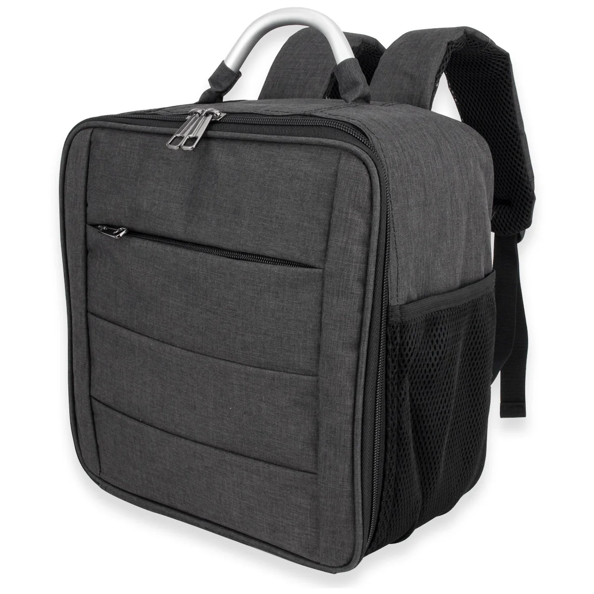 

GLOBACT Multifunctional RC Car Storage Bag with Zippers and Aluminum Alloy Handles Multipocket for 1/18 RC Car TRX4M Storage Bag