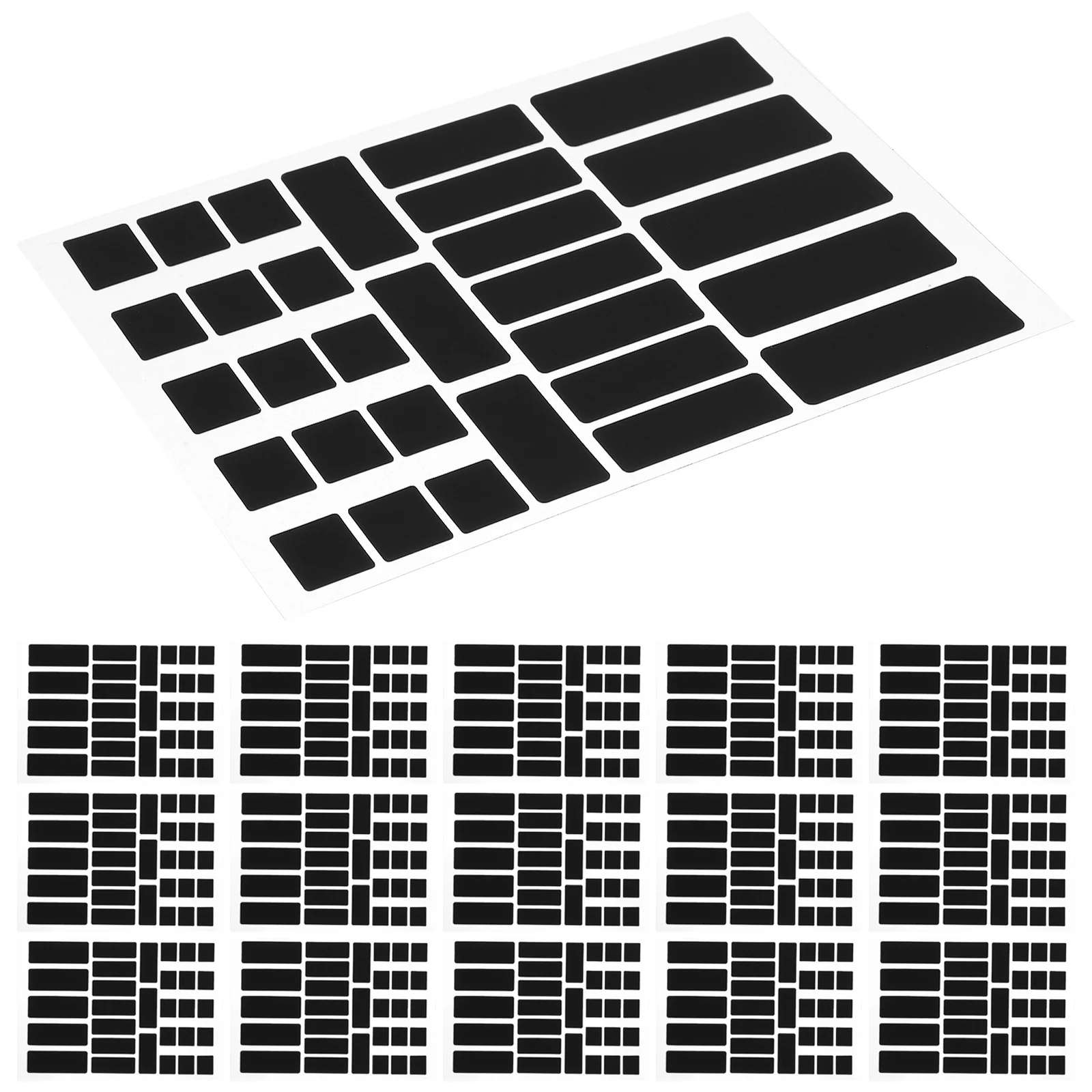 

8 Pieces Adjustable Mouse Side Grips Textured Coating for Right Handed Users Enhanced Control Precision Movement Smooth Finish