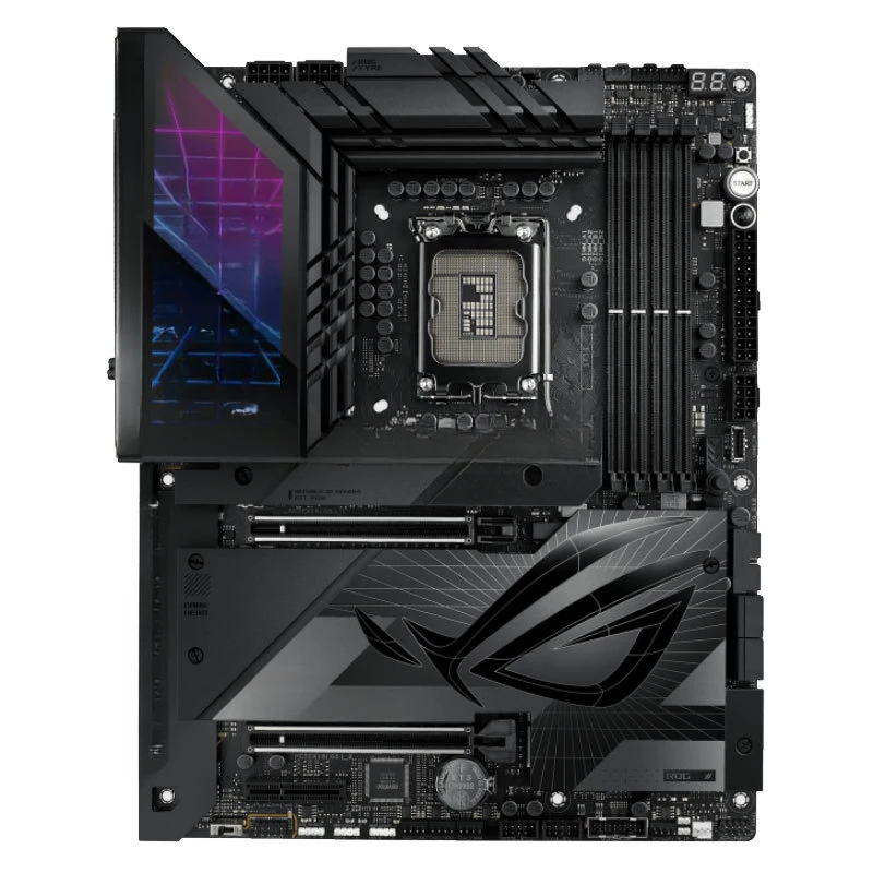 for Z790 Dark Hero Motherboard Ddr5 Supports Cpu