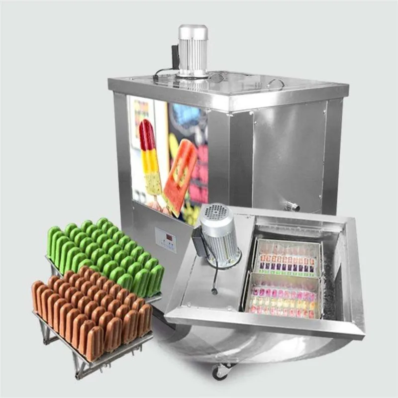 

2 mold fully automatic ice popsicles machines ice lolly machine popsicle commercial popsicle machine