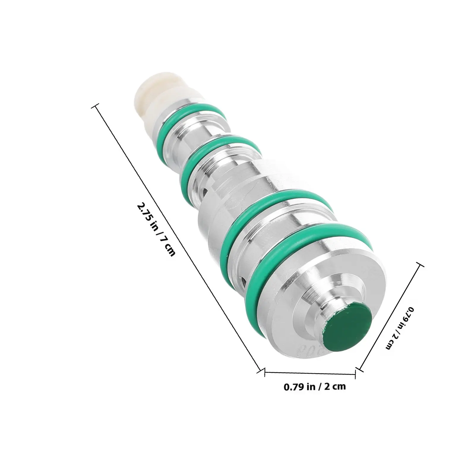 Image 7: Vanne de commande de compresseur métallique pour remplacement de vanne de climatiseur de voiture, refroidissement et chauffage efficaces