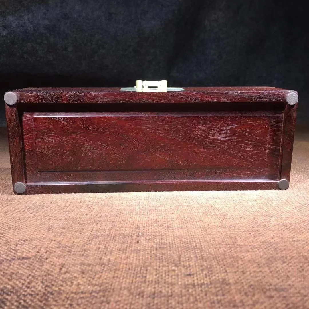 Modern Acacia Wood Jewellery Box Rectangle Shape for Mango Wood Storage Box  Wood Cage for Jewellery Organisation