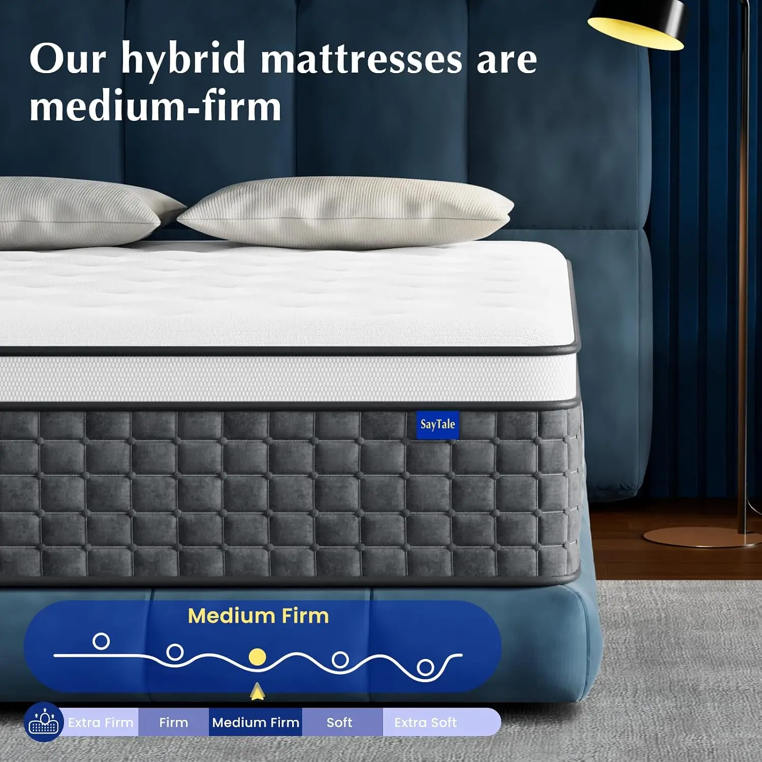 Queen Mattress, 12