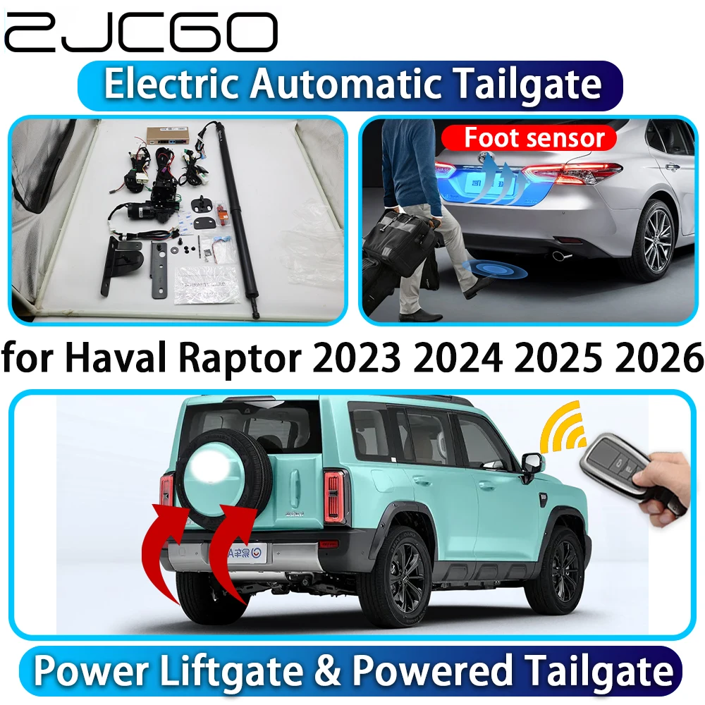 for Haval Raptor 2023 2024 2025 2026 OEM Automatic Power Liftgate Powered Tailgate Intelligent System Car Trunk Lift Control Kit