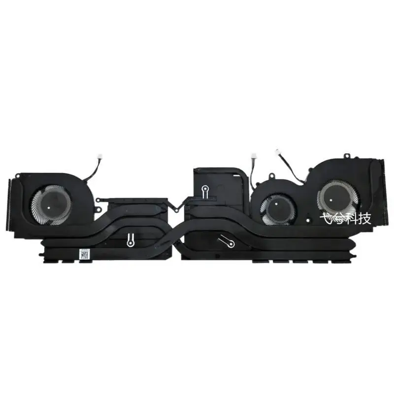 

NEW CPU GPU Cooling Fan for Creator Z16 A11UET MS-1571 1572 Series BS5405HS-U4W BS4505HS-U5C 1571-G-CCW BS5405HS-U4W Fan (*:*)