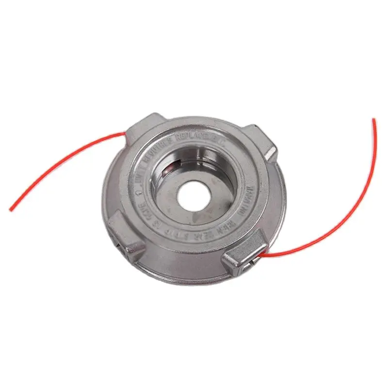 Replacement String Trimmer Head, Aluminum Plate Grass Head A-10,Line String Strook Trimmer Head Grass Brush Mower Cortador Grama