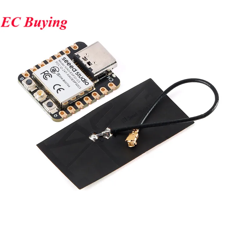 1Pc-20Pcs ESP32 Seeed Studio XIAO ESP32C6 ESP32-C3 Seeeduino ESP32C3 ESP32C6 WiFi Wireless Bluetooth-compat 5 Module For Arduino