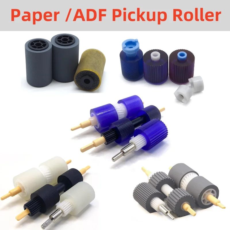 

DC4110 Paper Pickup Roller ADF Pickup Roller For Xerox DC 4110 1100 900 4595 4590 4112 4127 D95 D125 059K30951 604K23660