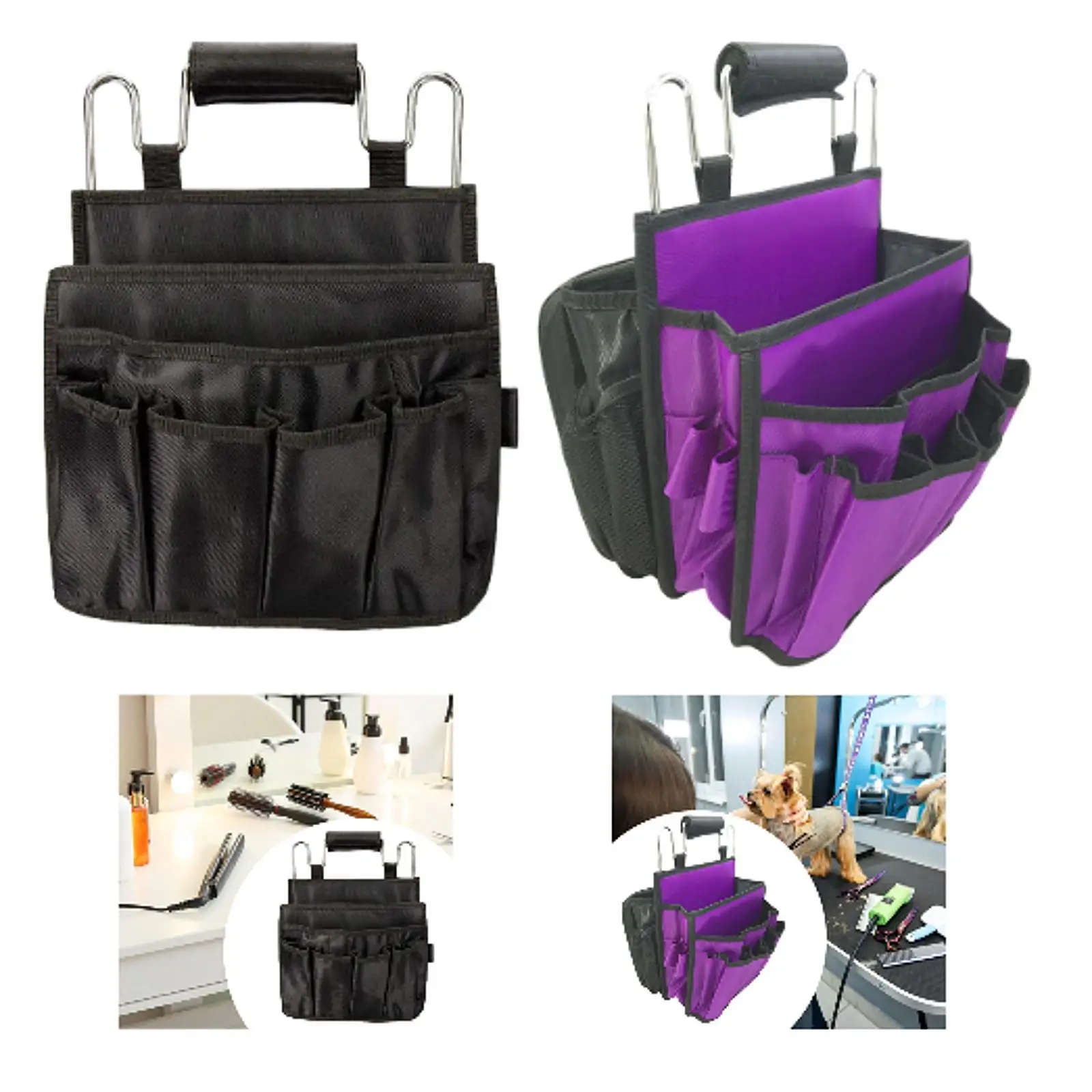 Hairdresser Bag Multifunctional Handbag Hairstylist Traveling Bag Hairdressing Tools Storage Organizer Travel Barber Case