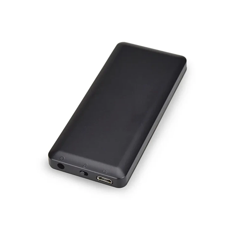 Receptor Banda Aeronave portátil com fone de ouvido, display LCD, botão de bloqueio, FM AM e rádio AIR, preto, 1 conjunto