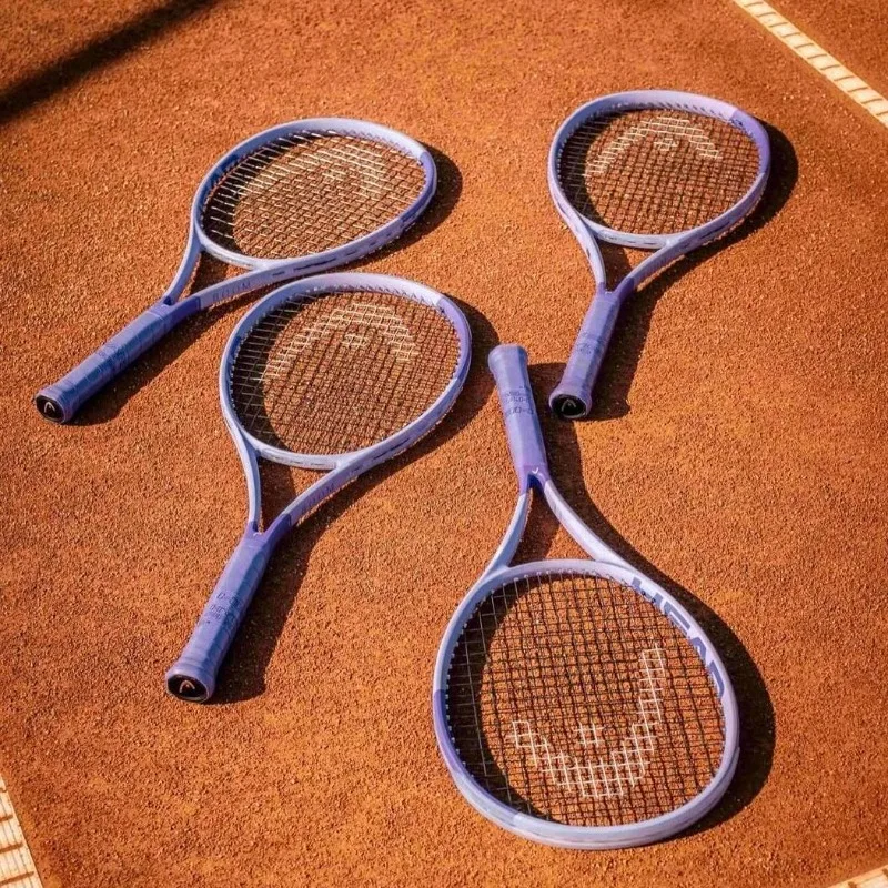 

Tennis racket 26 years old new purple tennis racket professional full carbon tennis racket