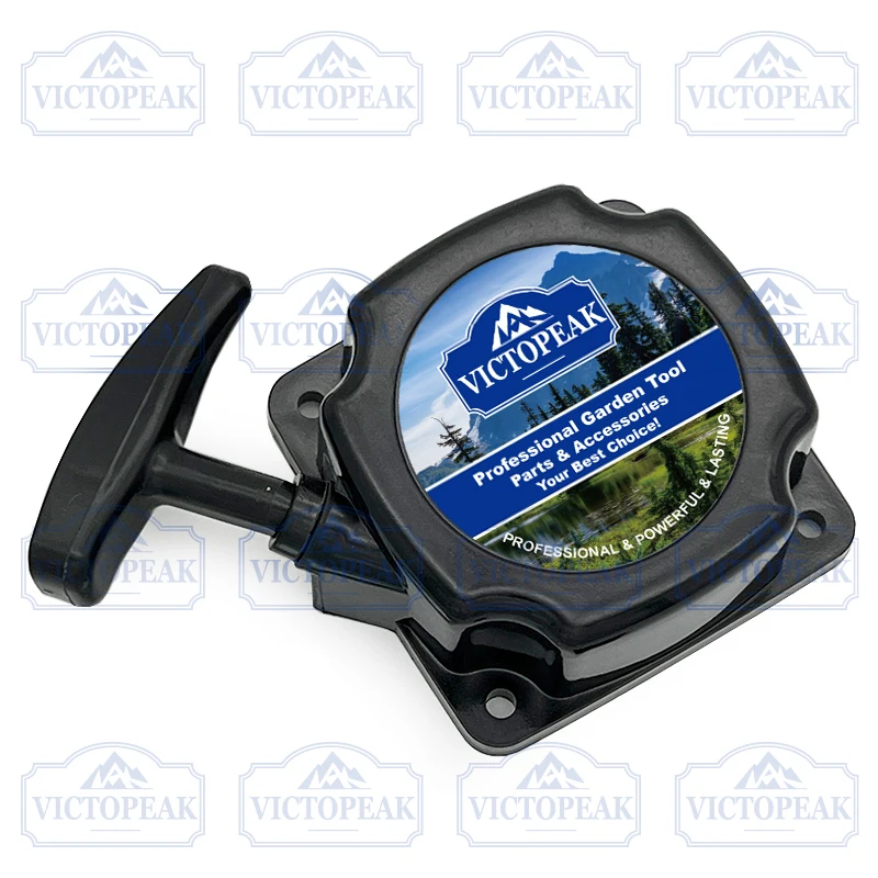 Starter Tarik Recoil Universal untuk Mesin Pemotong Sikat 40-5 44-5 33cc 36cc 43cc 49cc 52cc