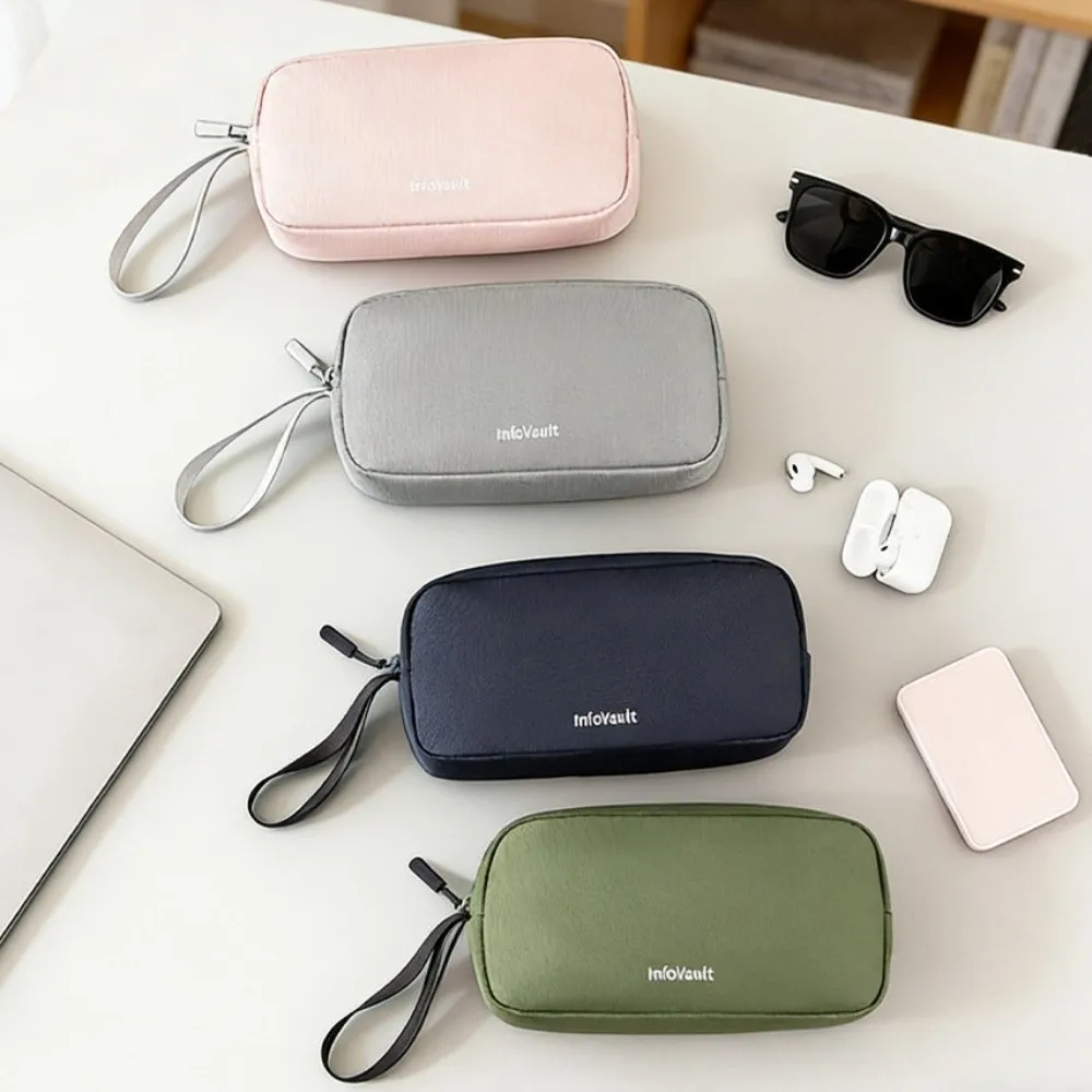 

Multi-Function Digital Product Storage Bag Multi-layer Dust Proof Cable Organizer Pouch Large Capacity Portable