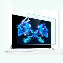 ReadStar 48-75 Inch TV Screen Protector Film Anti-Blue Light Eye Protection Radiation Reduction Clear Film for LCD LED TVs