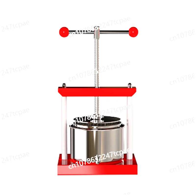 Creative Kitchen Manual Press Extrusion Juice Press Filter Press Cheese Tofu Residue Removal Water  Lard Residue