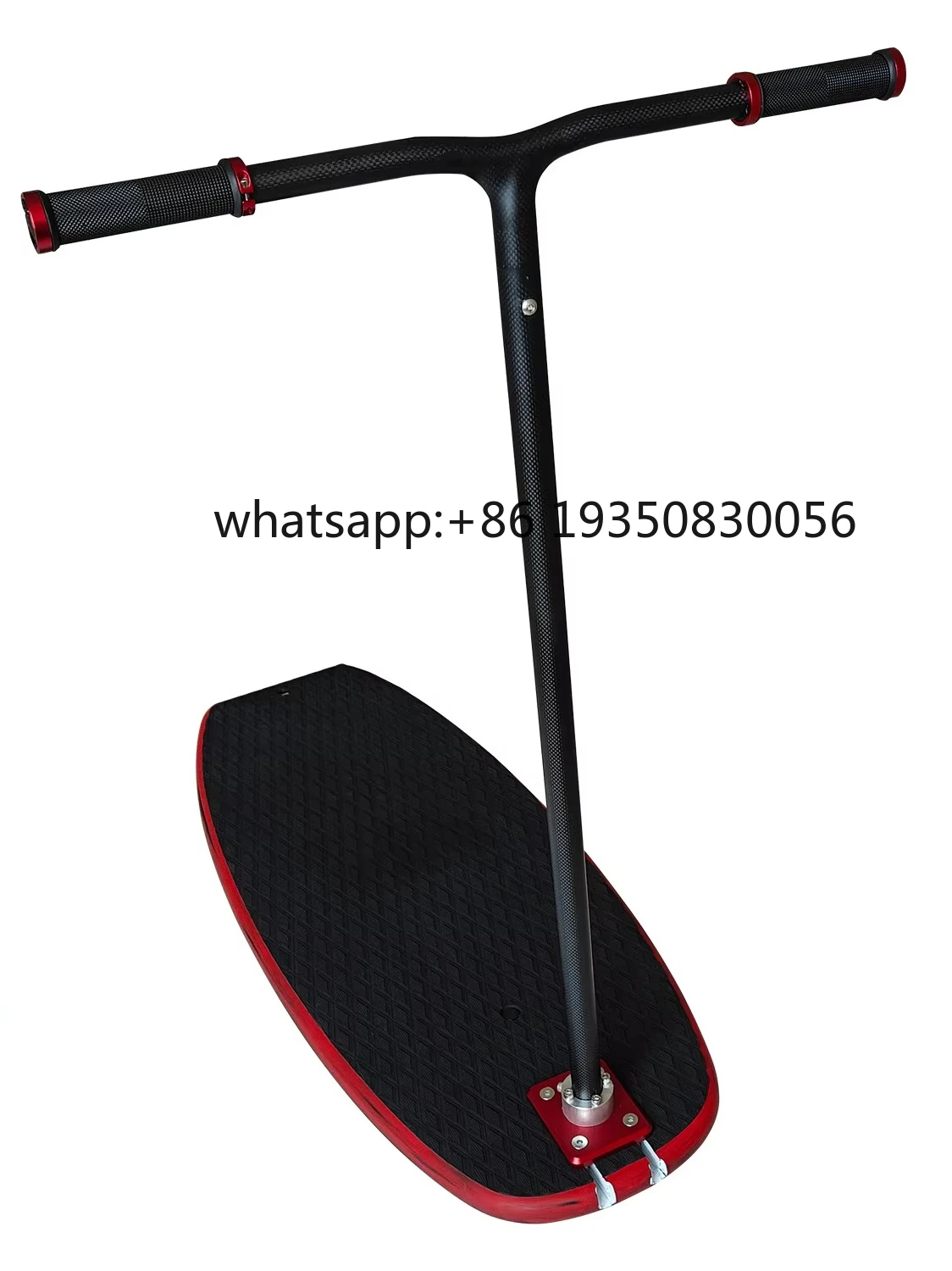 New Design Foil Pumping Electric Water Play Wave Surfing Hydrofoil Surfboard With Detachable Handle bar Carbon Board Handlebars