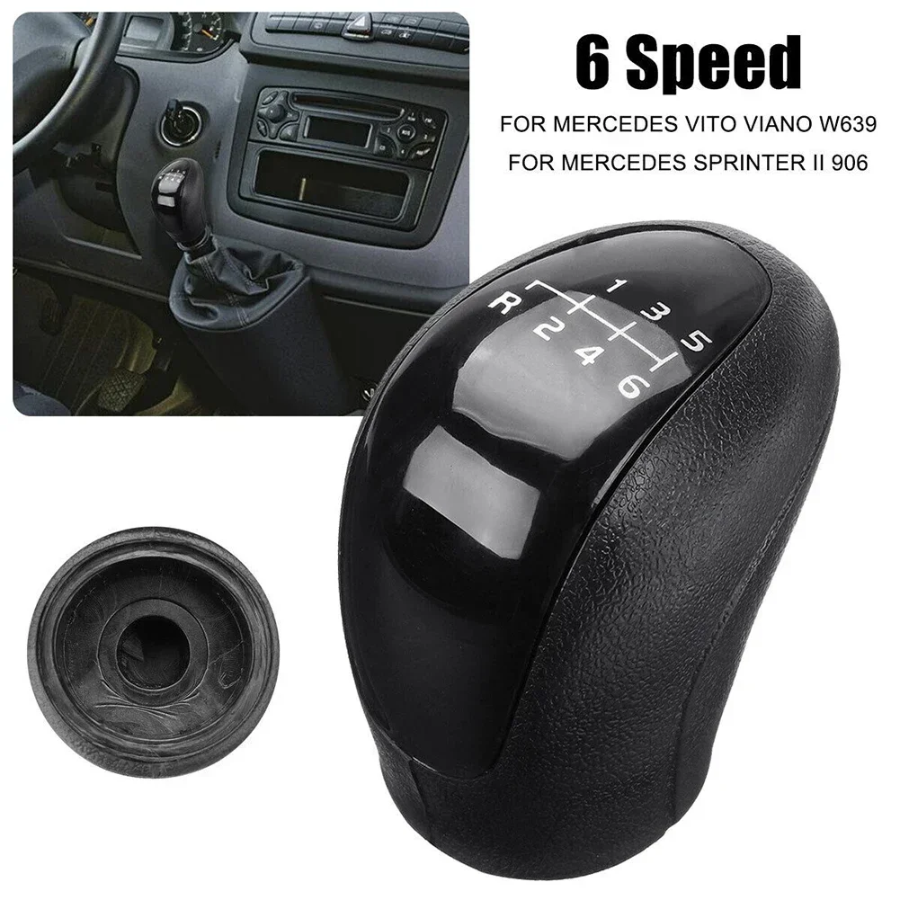 Enhance the Comfort of Your For Mercedes W639 VITO 2003 10 with the Gear Shift Knob Gaitor Boot Cover Shop Now!