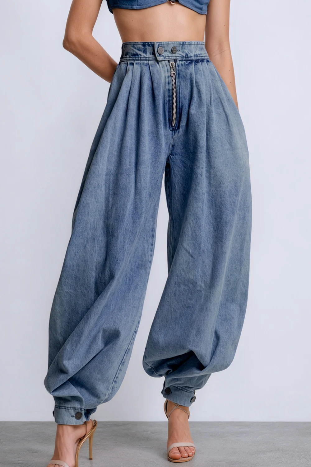 Thumbnail 3 - #39 Best High Rise Denim Jeans to Buy In 2026