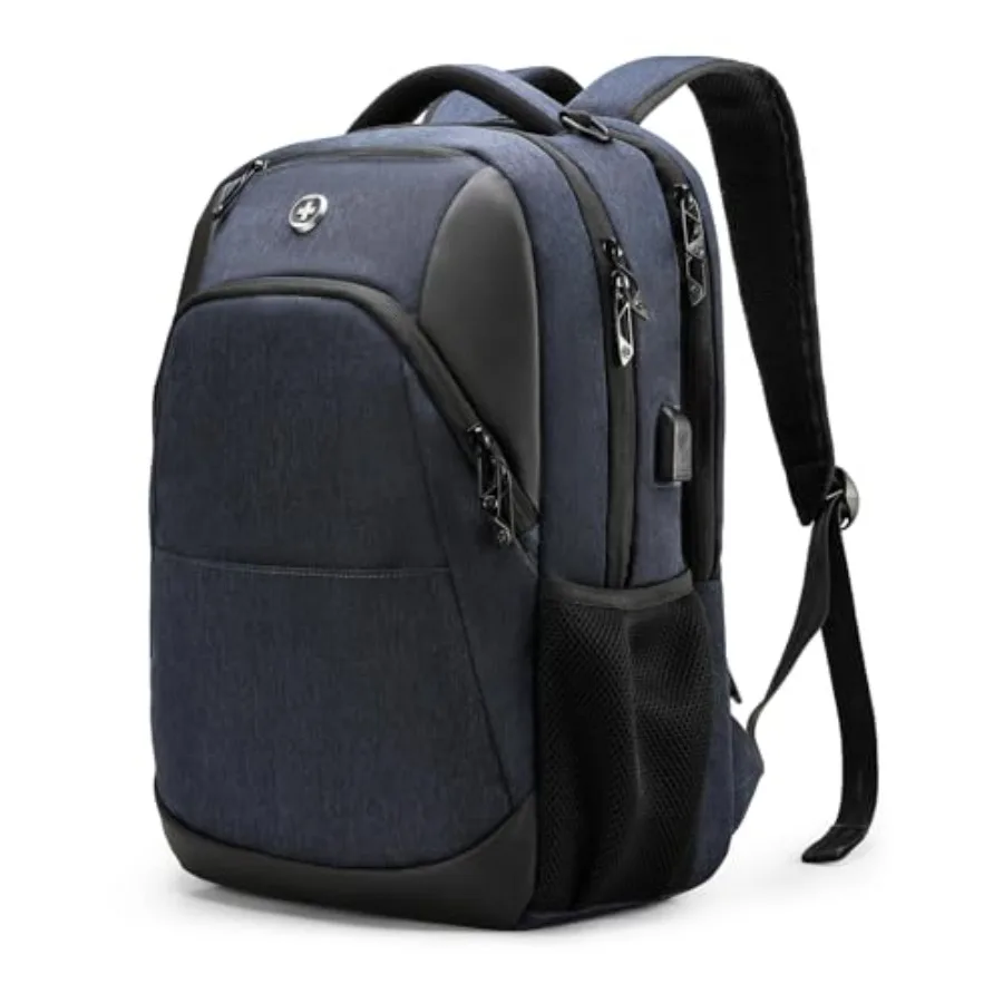 

Design Travel Laptop Backpack for Men and Women Business Backpack with USB Charging Port for Fits Notebook SD1670-12