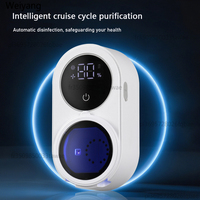 Automatic Sensing Electric Smart Toothbrush Rack Wall Mounted No Punching Disinfectant Toothbrush Holder Drying Sterilization