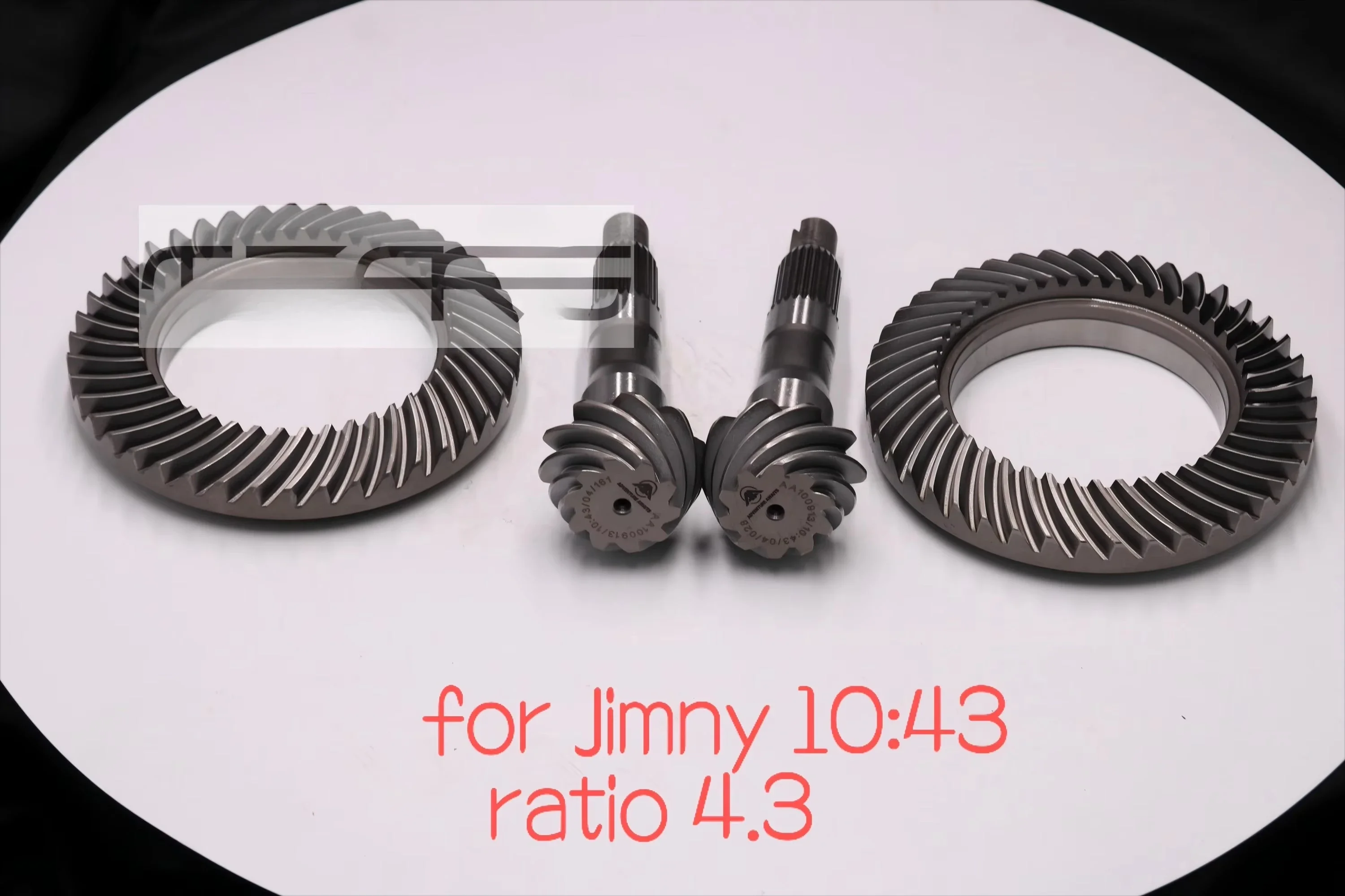 Rear Ring And Pinion Gears For Suzuki Samurai/Jimny Ratio 4.3 Differential Locker Gears