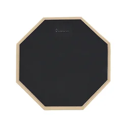 8 Inch Snare Drum Practice Pad For Drumming Double Sided Silent Practice Drum Pad Snare Practice Pad With Double-Sided Surfaces