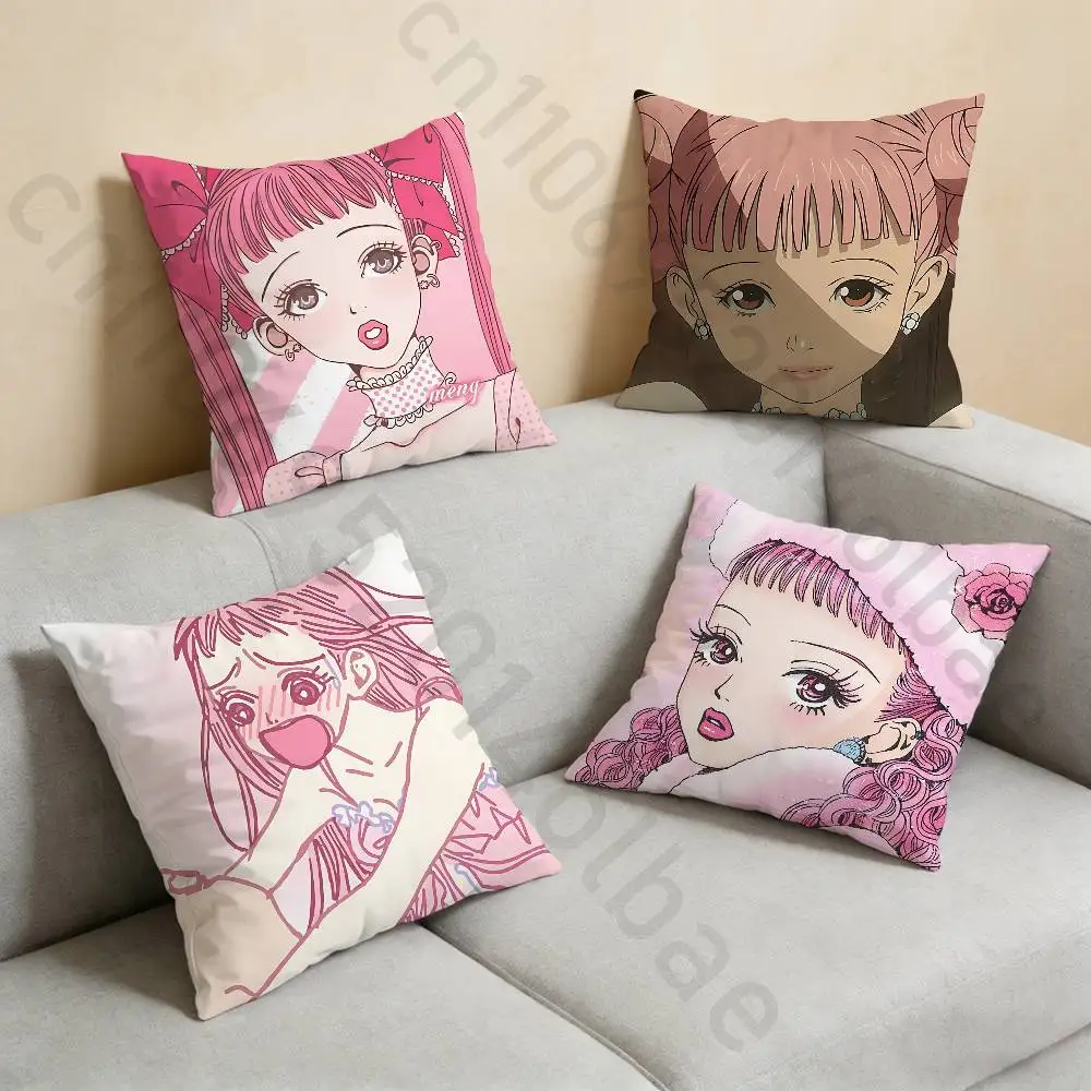

Miwako P-Paradise K-Kiss pillowcase casual style decoration, suitable for home decoration (excluding pillow core)