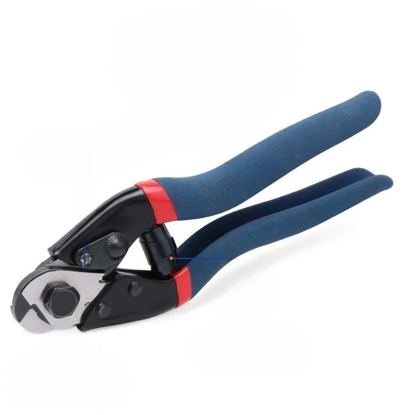 Wire rope cutting pliers Wire shears Industrial grade lead-sealed shears 7.6 inch labor-saving wire rope pliers YEC-GS5