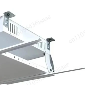 Hidden Motorized TV Lifting Bracket, 0-90° Adjustable Flip Ceiling Mount