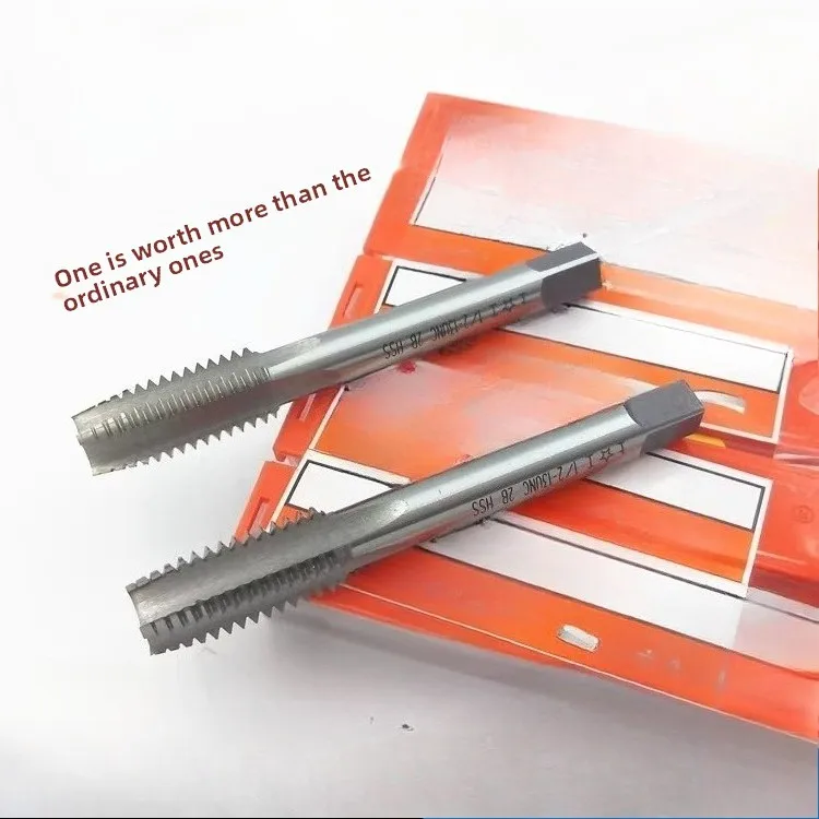 SG American Tap 6-32 8-32 10-32-24 5/16-18-24 7/16-20-14UNC UNF High Precision Threading Tool