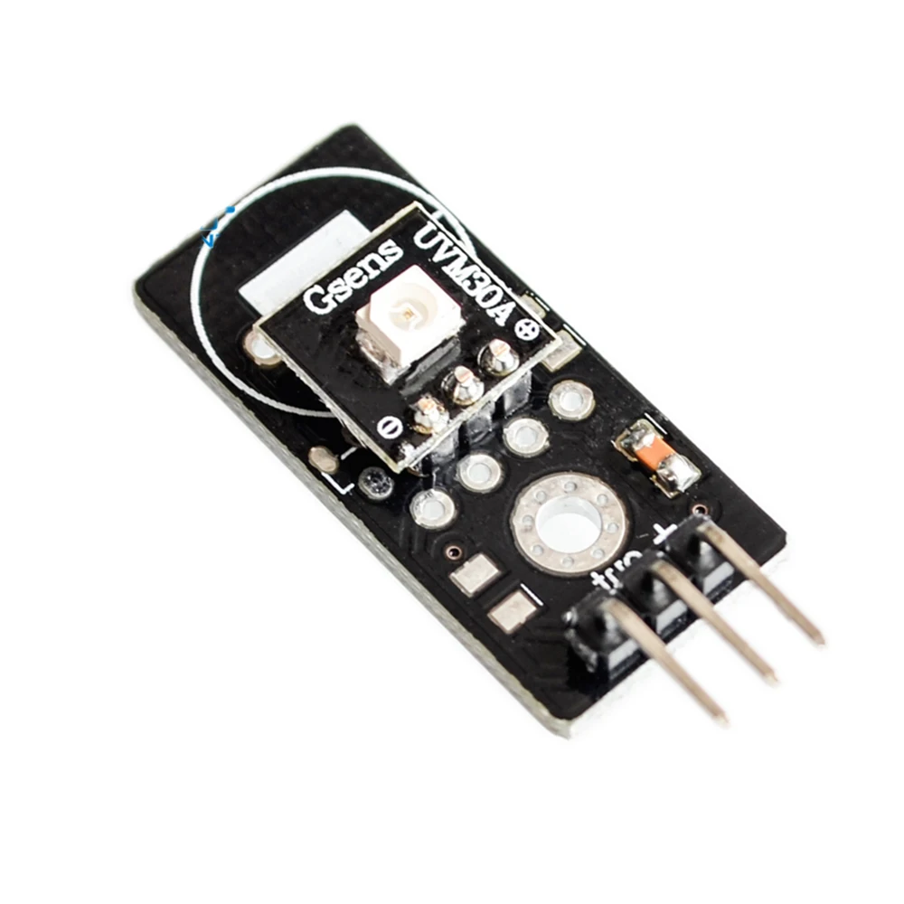 Nieuwe UVM-30A Uv Ultraviolet Ray Detectie Sensor Module 3-5V Voor