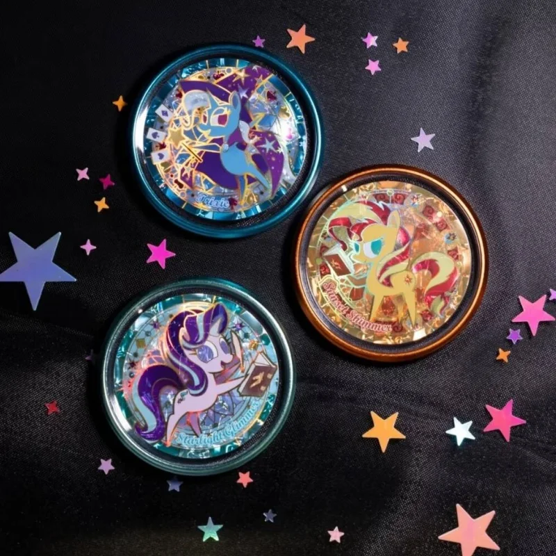 Op voorraad Originele Kayou My Little Pony Dubbelzijdig Candy Badge Star Fantasy Versie First Bullet Anime Karakter Geschenken Speelgoed