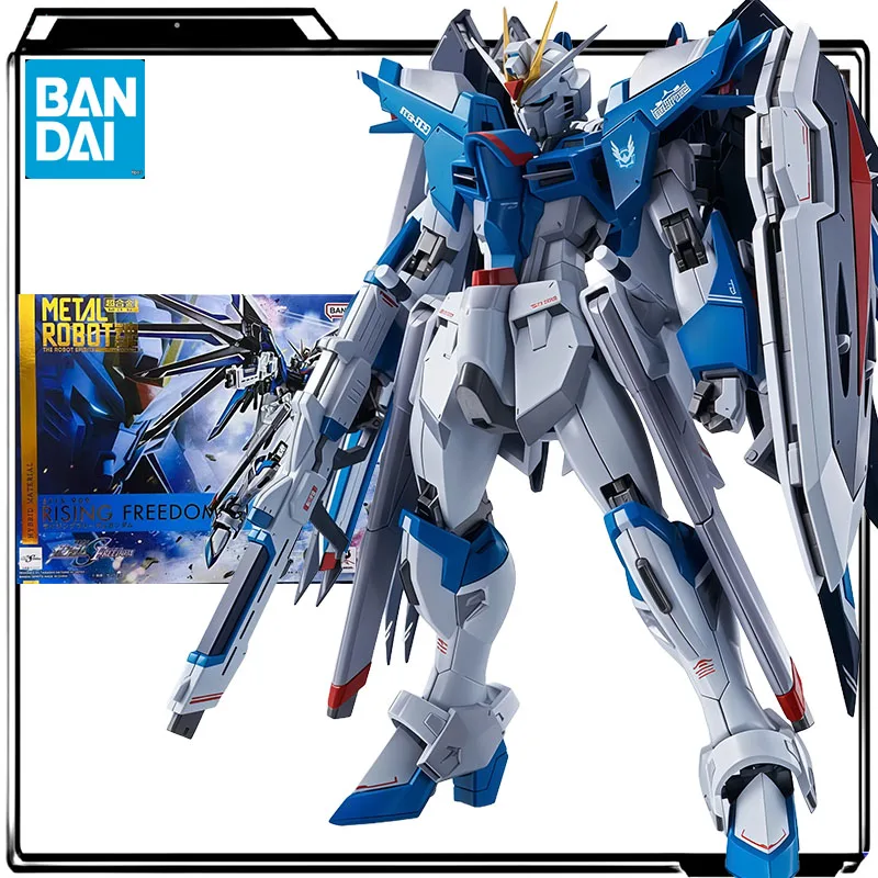 

Bandai натуральная аниме-фигурка THE ROBOT SPIRITS STTS-909 Rising Freedom Gundam, экшн-фигурки, игрушки для мальчиков, детский подарок, коллекционная