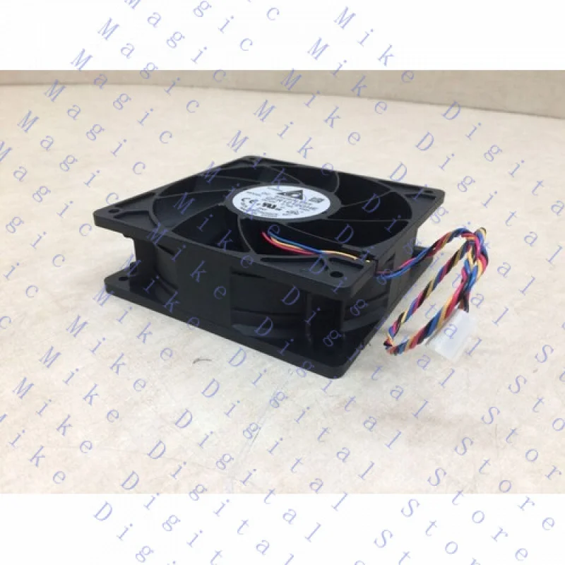 UU لمروحة تبريد دلتا DC12V 2.7A 120*120*38 مللي متر 12038 4pin حجم هواء عالي