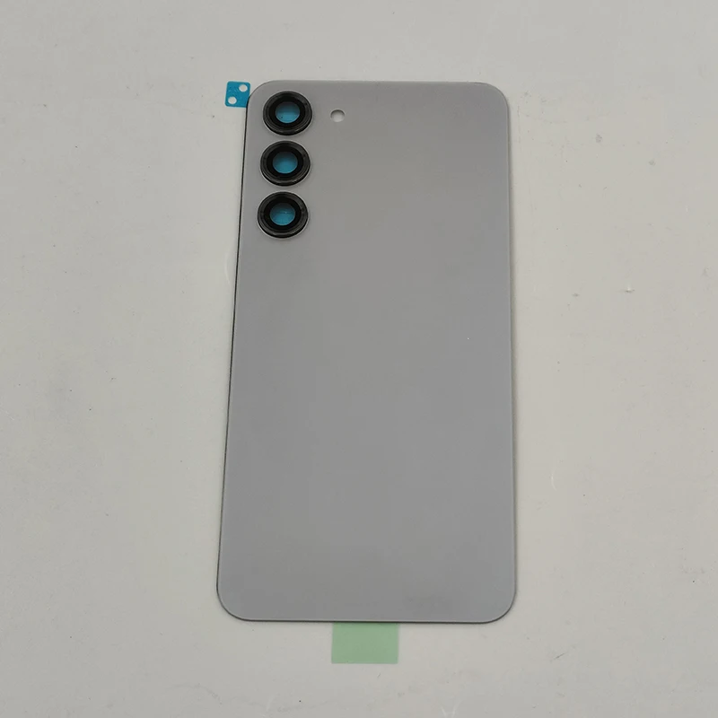 Rückglasabdeckung für Samsung Galaxy S23 S911B S23 Plus S23+ S916B – Ersatz-Akkudeckel, Rückgehäuse & Kameralinse