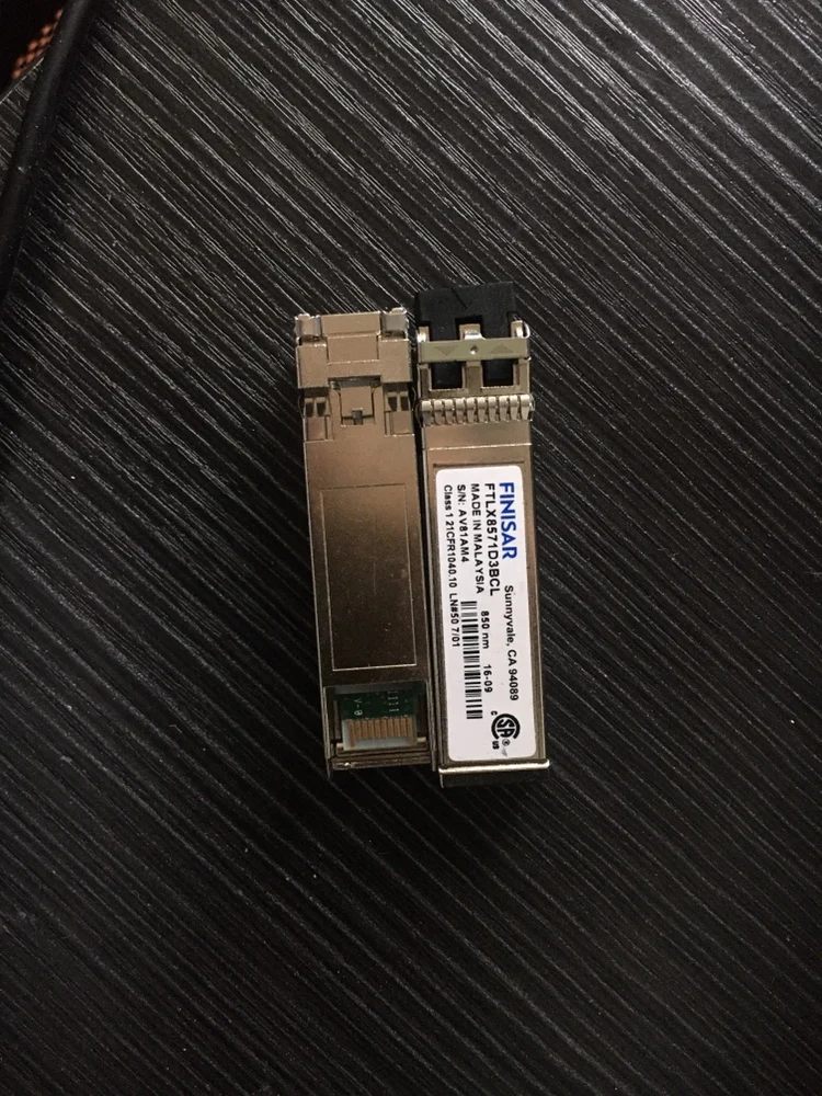 

FINISAR FTLX8571D3BCL FTLX8571D3BCL-EM 10 ГБ мегабитный многомодовый оптический модуль