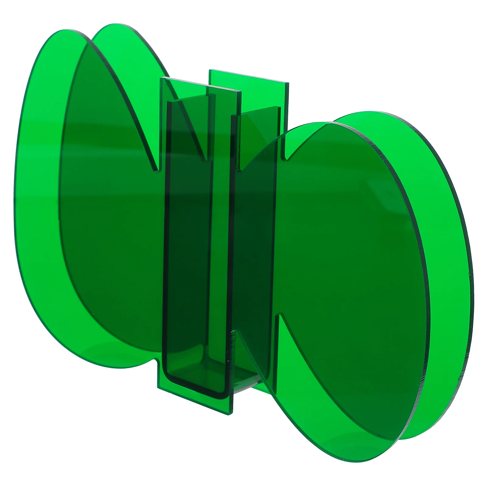 

1Pcs Leaf Flower Vase Simple Fresh Decorative Vase Chic Home Adornment Elegant Acrylic Floral Arrangement Tabletop Decor