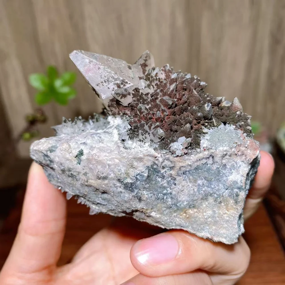 Natural Unique Rare Calcite Mix Pyrite Raw Specimen Cluster Stone Healing Crystal Reiki Energy Home Decor Crafts Gift
