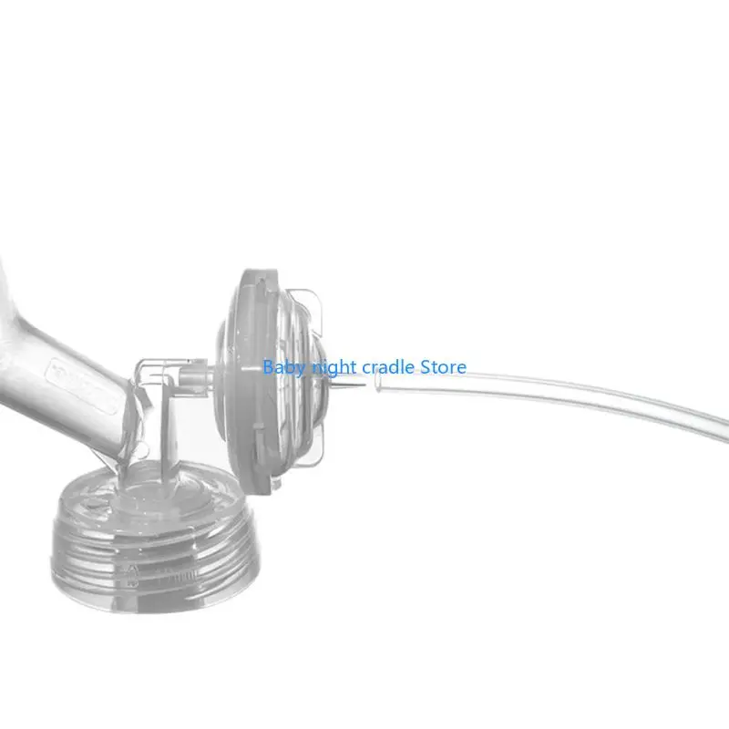 ملحقات مضخة الثدي J2FF أنبوب من السيليكون BPAFree DEHP مجاني لمضخة أنابيب الأطياف أنابيب حماية التدفق الخلفي