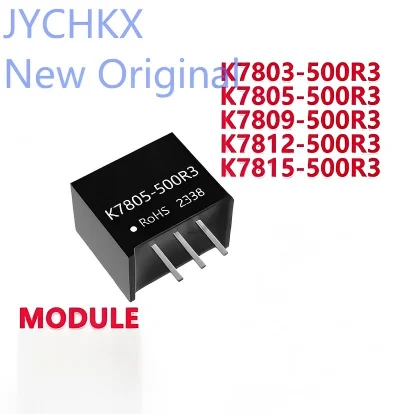 2-5/PCS K7803‑500R3 K7805‑500R3 K7809‑500R3 K7812‑500R3 K7815‑500R3 Isolated DC‑DC Step‑Down Power Module Compact Through‑Hole