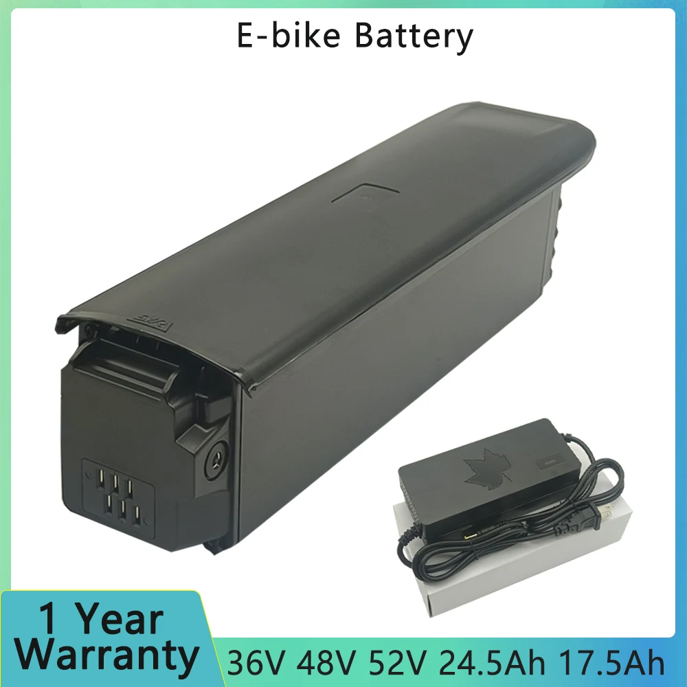 

Полускрытый аккумулятор SYR для электровелосипеда 36 В 48 В 10,4 Ач 13 Ач 15 Ач 17,5 Ач Сменный аккумулятор для электровелосипеда