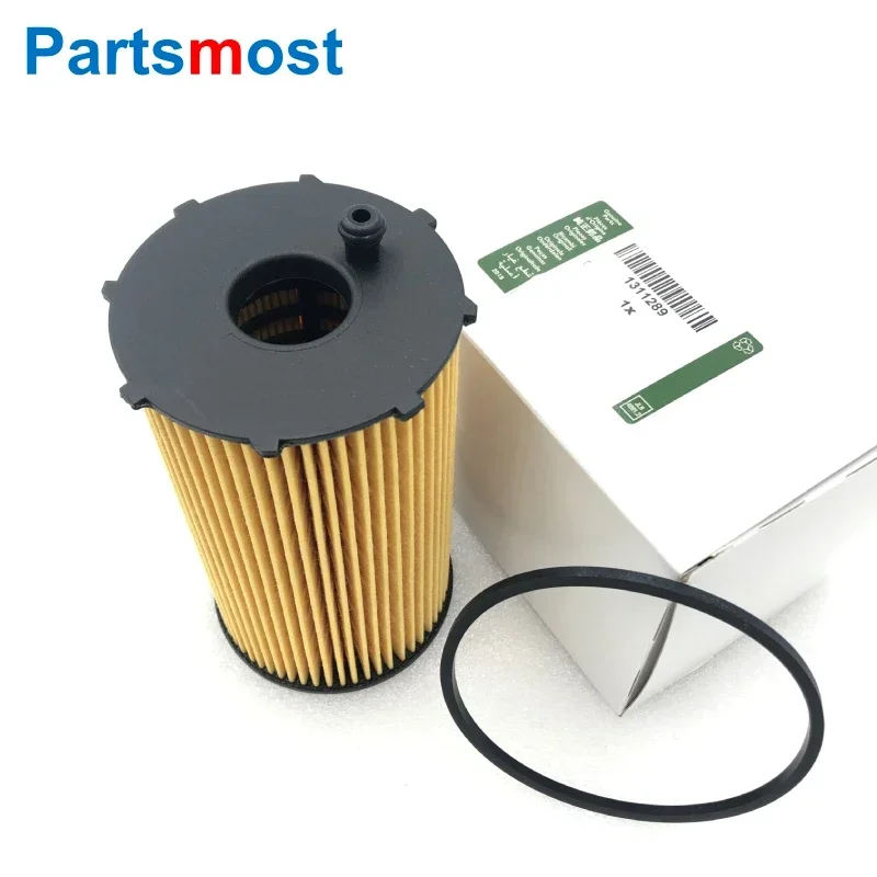 2.7 V6 DIESEL OIL FILTER & SEAL FOR LAND ROVER DISCOVERY 3 LR4 RR SPORT 2005-2009 JAGUAR XJ XF 2.7 D 2008-2015 C2S29685 1311289