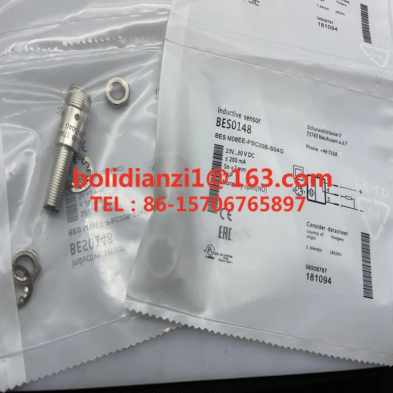 Original sensor       BES0060 BES M12MI-PSC20B-S04G  In stock