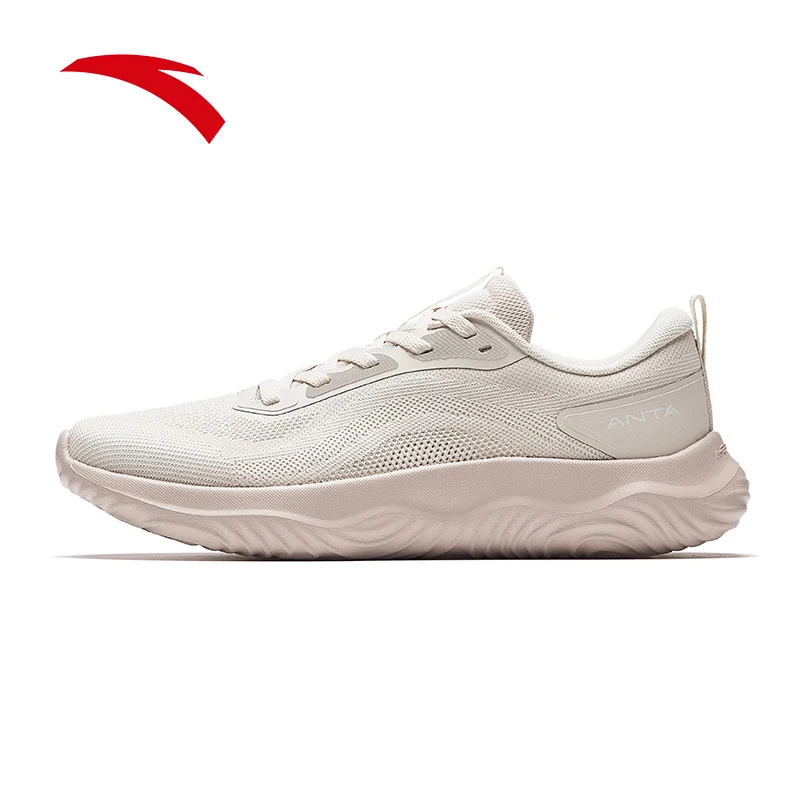 

ANTA Shenxing LITE mesh breathable soft sole commuting sports shoes for women's summer running sports shoes