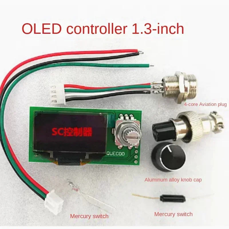 

T12-SC OLED 1.3-Inch Ultra-Large Screen DIY Soldering Station Controller Board