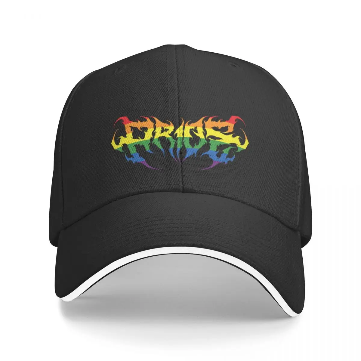 Brutal Pride Baseball Cap Cosplay Custom Cap Christmas Hat Boy Women's