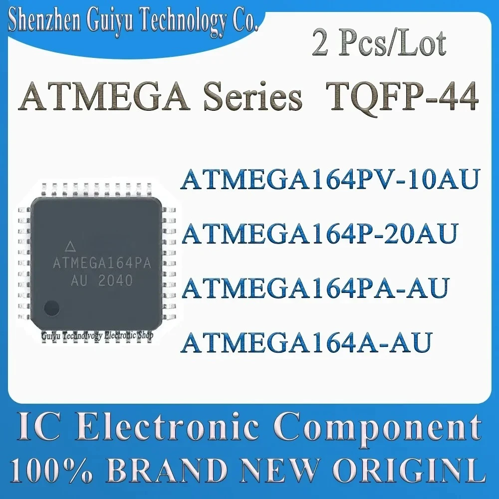 2 Pcs/Lot Atmega164…