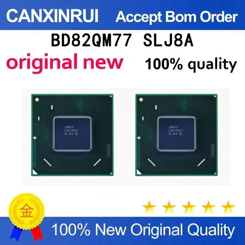 (5pcs-100pcs）New and Free Shipping BD82QM77 SLJ8A BD82HM77 SLJ8C 0 BD82NM70 SLJTA