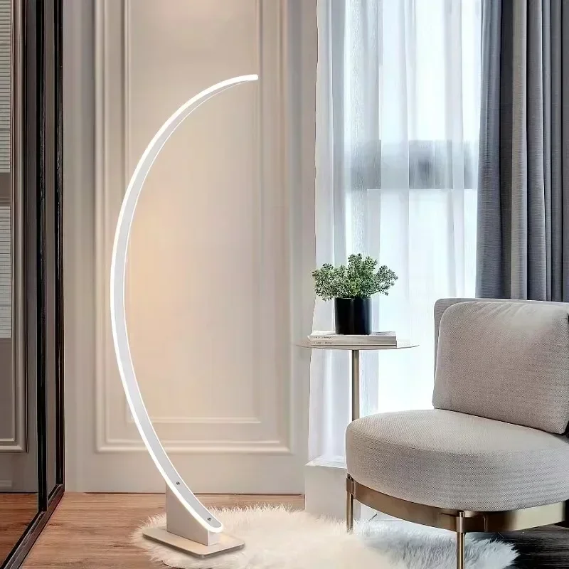 SANDSHA Nordic Aesthetic Appreciation Life Art Floor Lamp Home Decoration LED Light Suitable for Bedroom Study Restaurant Style
