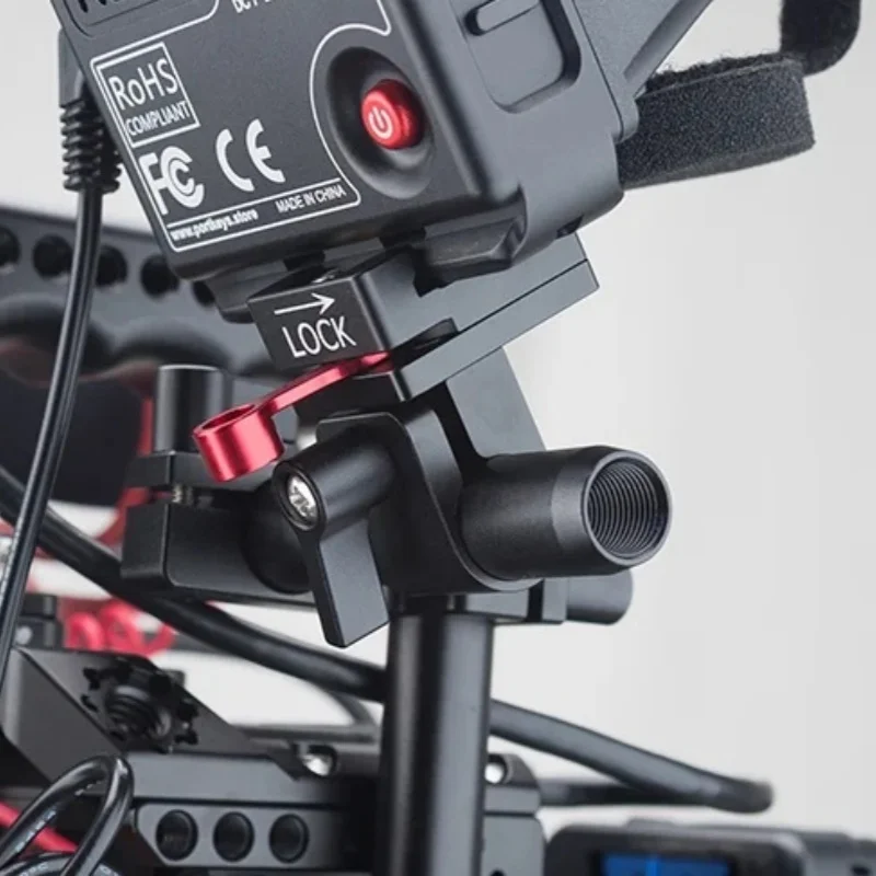 Nitze 15mm Rod Clamp with QR NATO Clamp - Image 3